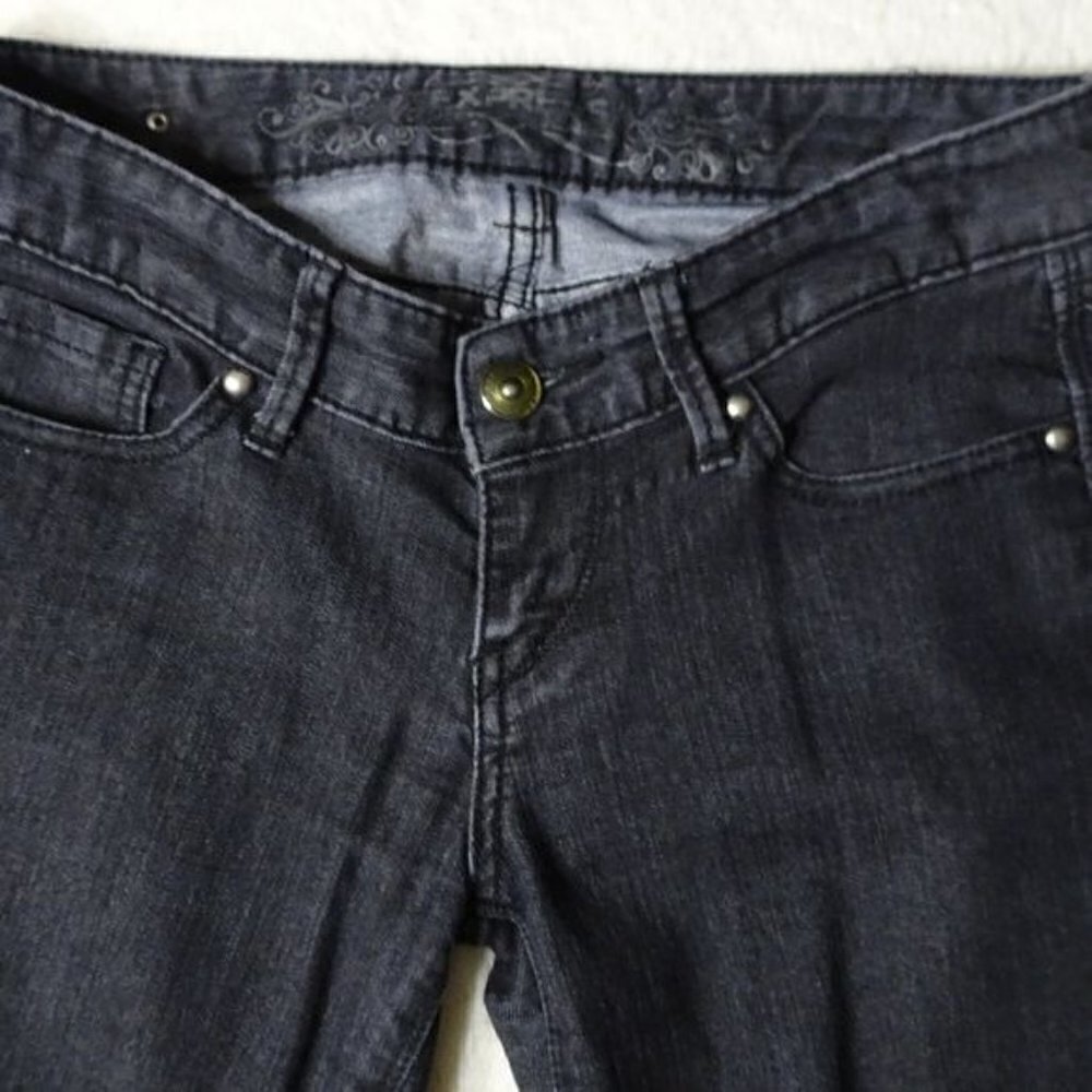 Express Black Jeans Size 2S - Picture 2 of 6